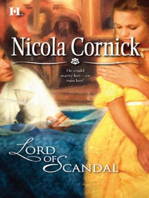 cover image of Lord of Scandal